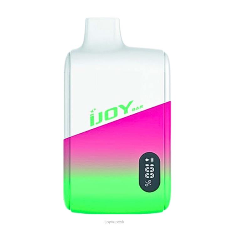 iJOY Bar Flavors | iJOY Bar Smart Vape 8000 ťahov 8X0227 biele gumové
